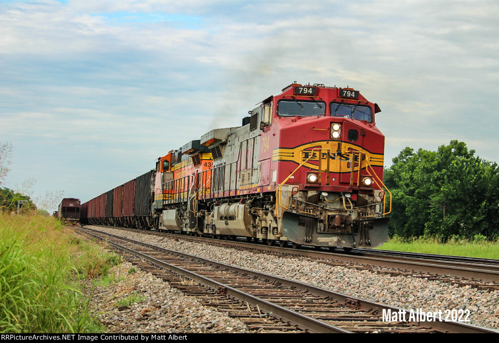 BNSF 794 for Local 21